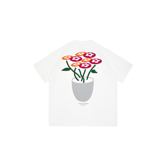 VANDY THE PINK Classic Flower Logo Tee