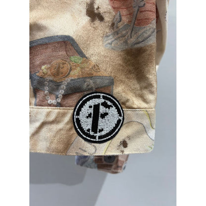 FAF TYPE 2.5 Dirt Denim Jacket (Print)