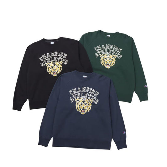 Champion クルーネックスウェットシャツ 25FW メンズカジュアル チャンピオン(C3-C004)