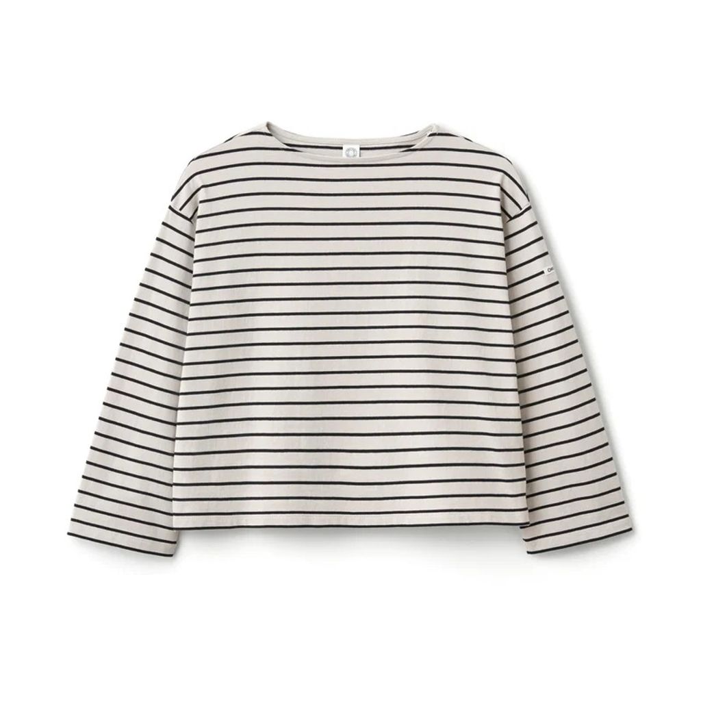 ORCIVAL OR-C0554 Women's Cotton Jersey Boat Neck Wide Sleeve Pullover 26AW