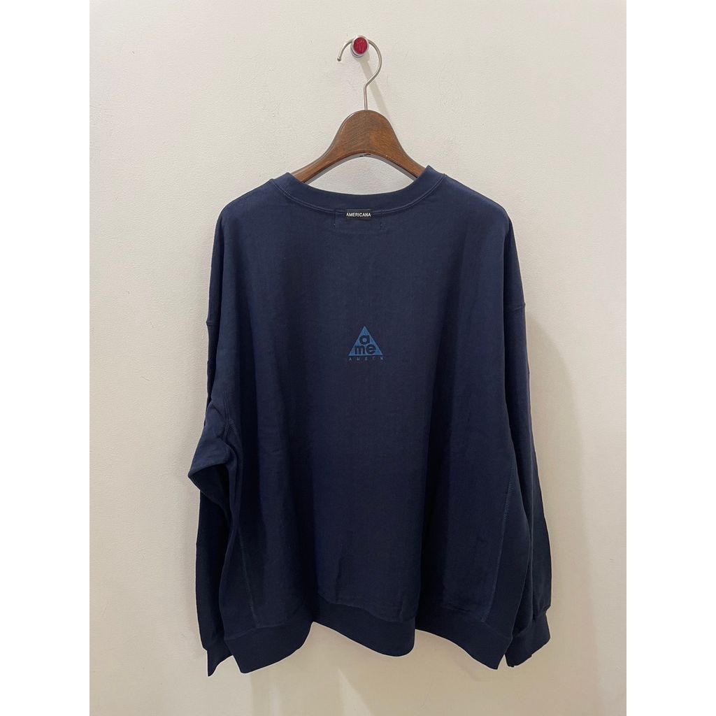 Americana リヴァースウィーブ L/S T