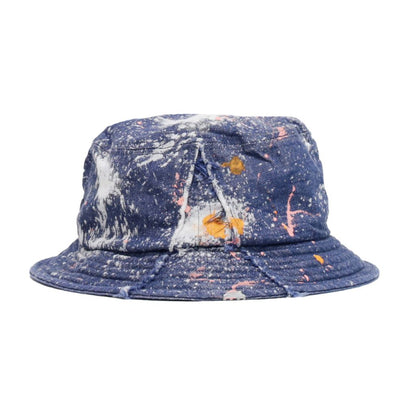 DECHO  BLEACH & CRASH COLOR BUCKET HAT