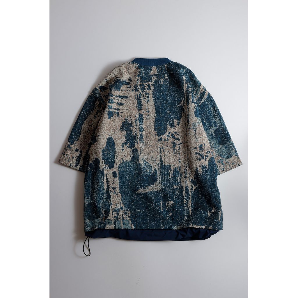 【予約商品】 FDMTL MEANSWHILE BORO S/S SHIRT