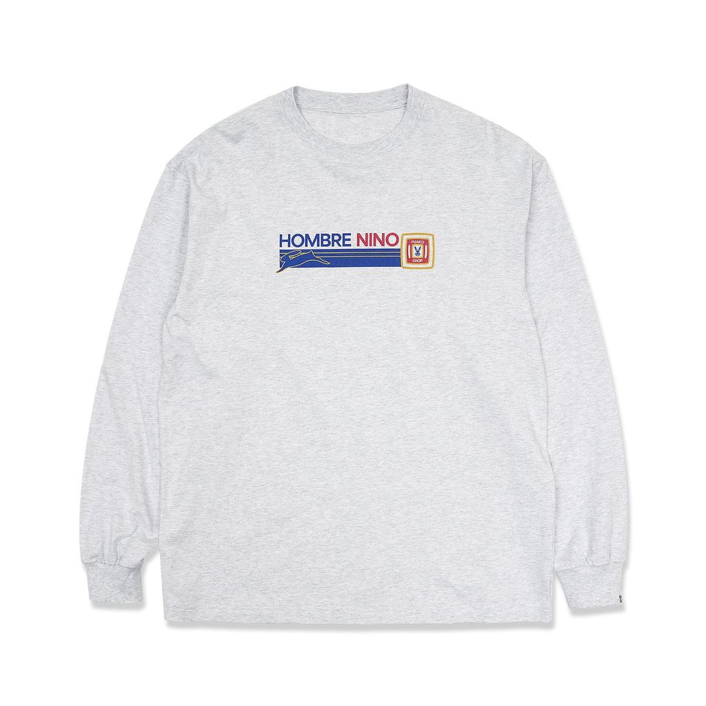 HOMBRENINO L/S PRINT TEE (PUAKO SHOP)