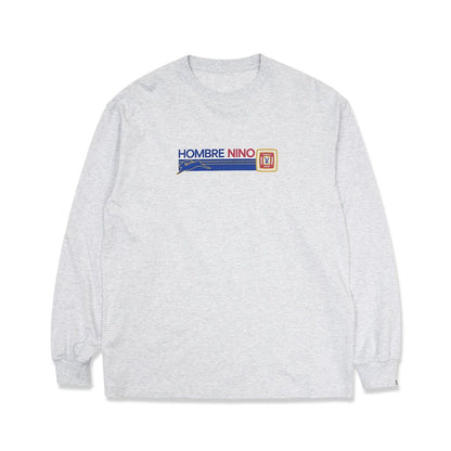 HOMBRENINO L/S PRINT TEE (PUAKO SHOP)