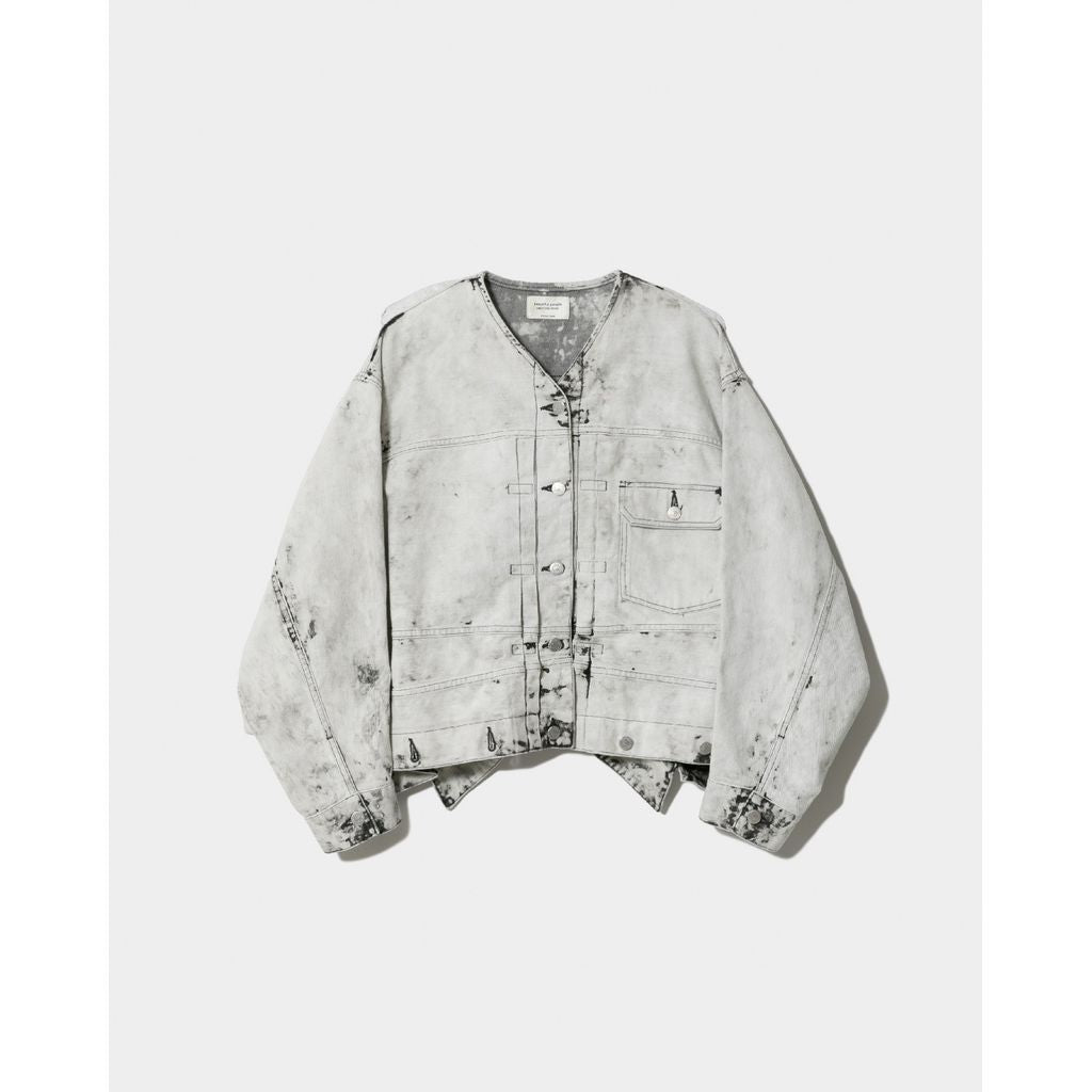 beautiful people  double-end left hand twill denim blouson