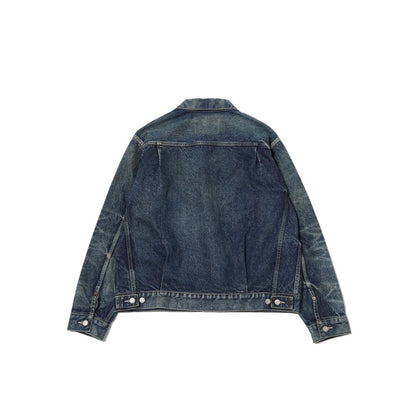MASSES DENIM JKT H.WASH