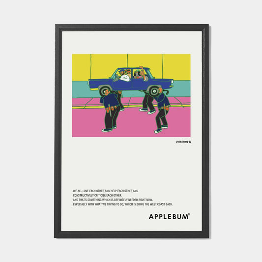 APPLEBUM ALRIGHT" A1 POSTER / JU2421006