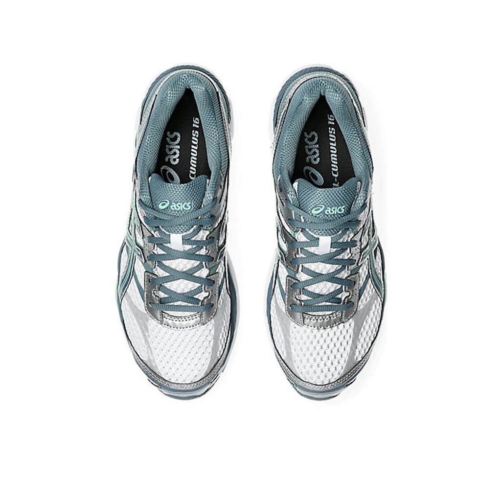 ASICS GEL-CUMULUS 16(White/Ironclad)