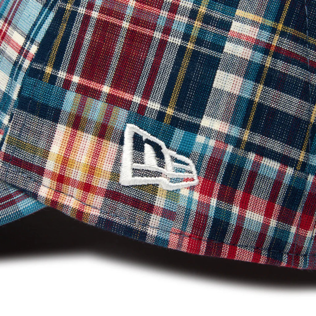 NEW ERA 9TWENTY MLB Patchwork ニューヨーク・ヤンキース マドラスチェック