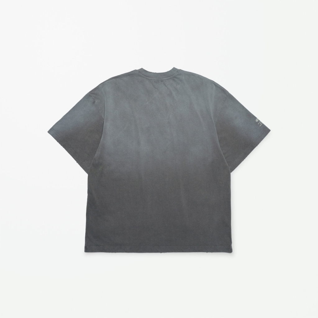 MADNESS TEAR OFF GRAPHIC SUN-FADED TEE