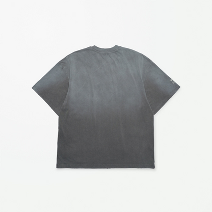 MADNESS TEAR OFF GRAPHIC SUN-FADED TEE