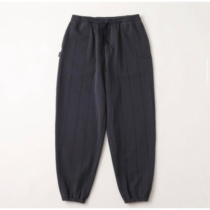 S.F.C STRIPE WIDE SWEAT PANTS (DISCHARGED)