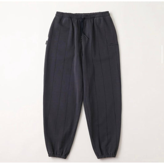 S.F.C STRIPE WIDE SWEAT PANTS (DISCHARGED)
