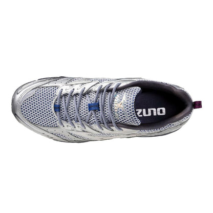 MIZUNO MXR(ホワイト×シルバー×パープル)