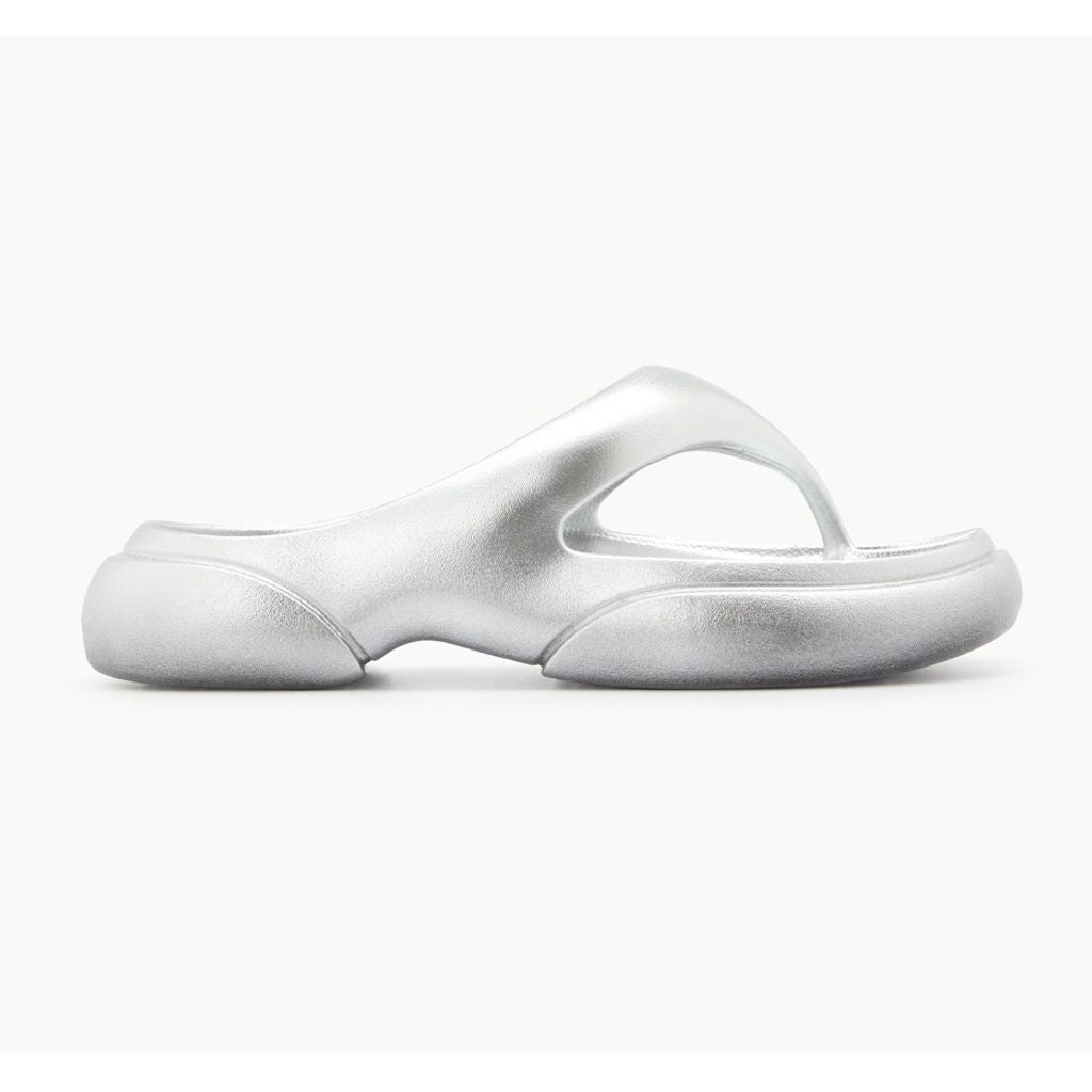PAES  New Flipflop Metal-Silver