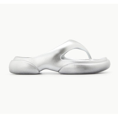 PAES  New Flipflop Metal-Silver