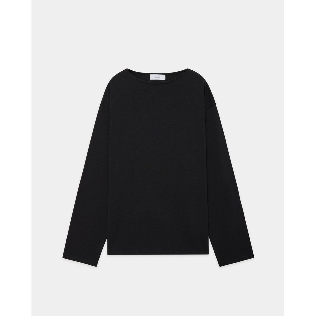 marka 30//1 ORGANIC COTTON KNIT NEW BASQUE SHIRT