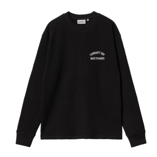 CARHARTT WIP  L/S BASICS SCRIPT T-SHIRT