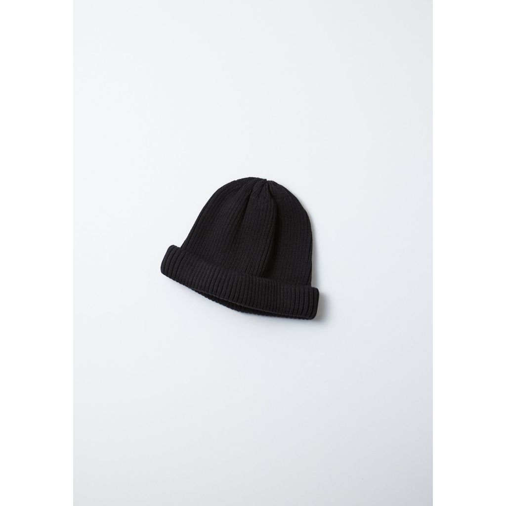 ROTOTO COTTON ROLL UP BEANIE