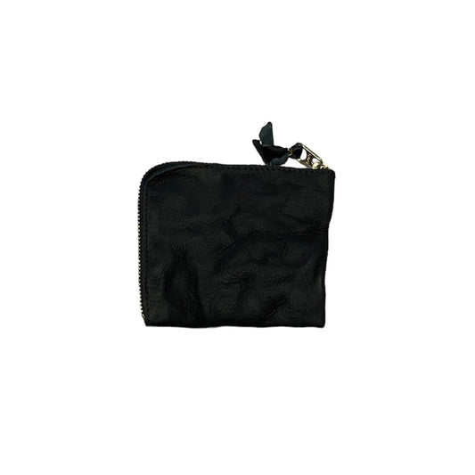 Wallet COMME des GARCONS Washed Wallet BLACK