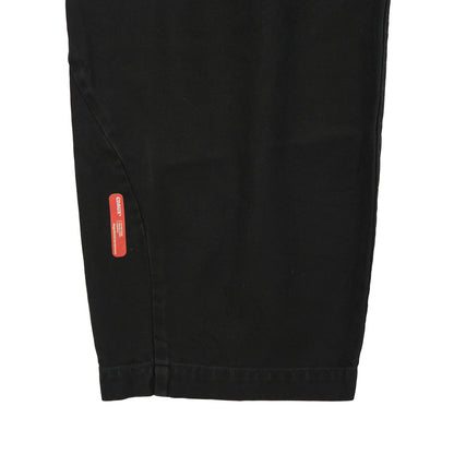 MAGIC STICK BARREL LEG TROUSERS (FADE BLACK) 26SS-MS2-012