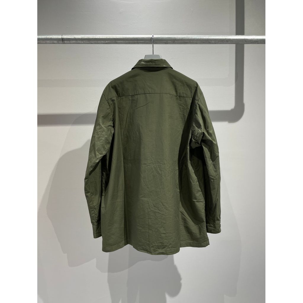 YAECA LIKE WEAR JUNGLE FATIGUE JACKET – MAROON WEBSTORE
