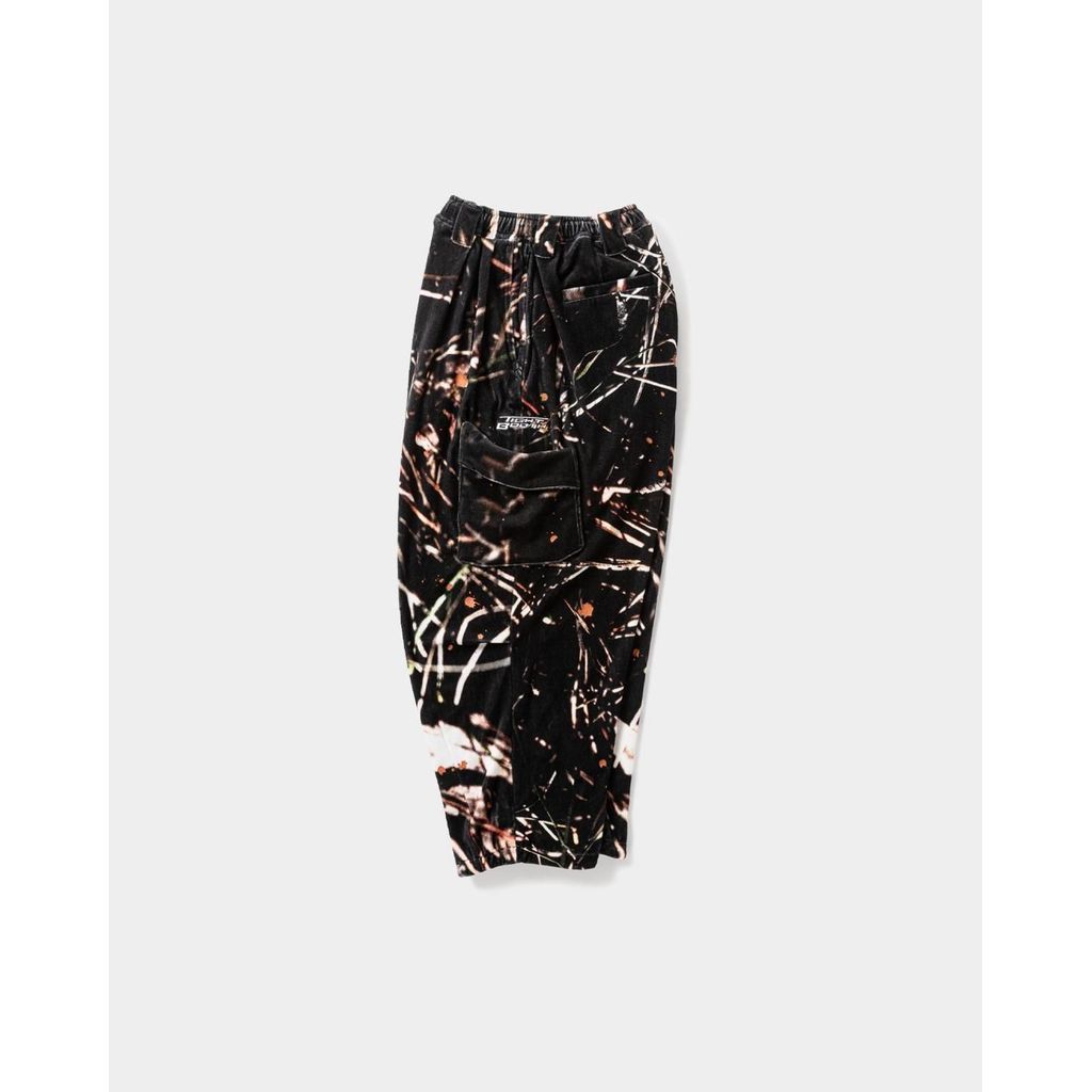 TIGHTBOOTH  TACTICAL VELOUR CAMO BALLOON PANTS - TIGHTBOOTH x BES