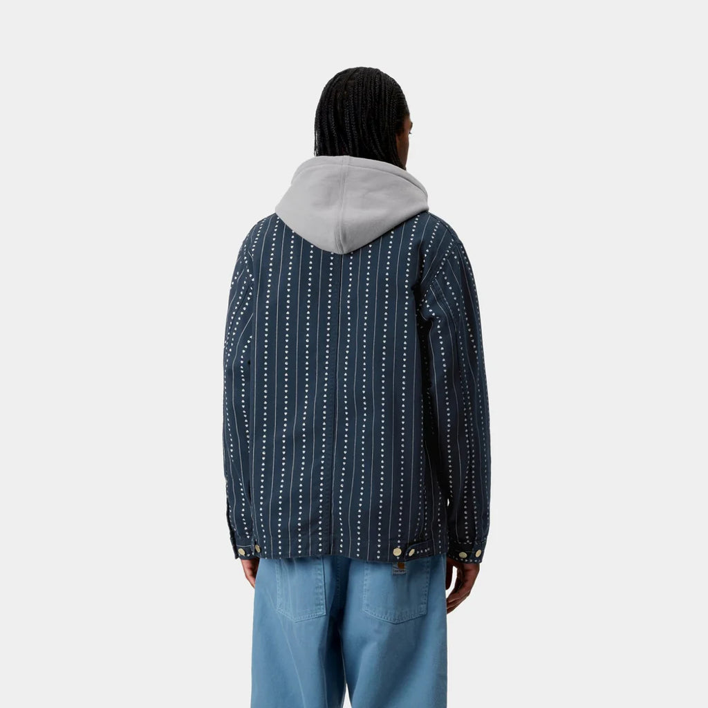 CARHARTT WIP Drewe Chore Coat – MAROON WEBSTORE