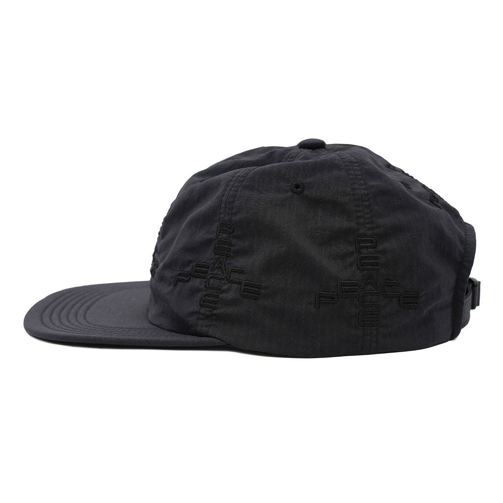 GARBAGE SOFT BRIM 6 PANEL CAP (MORE PEACE)