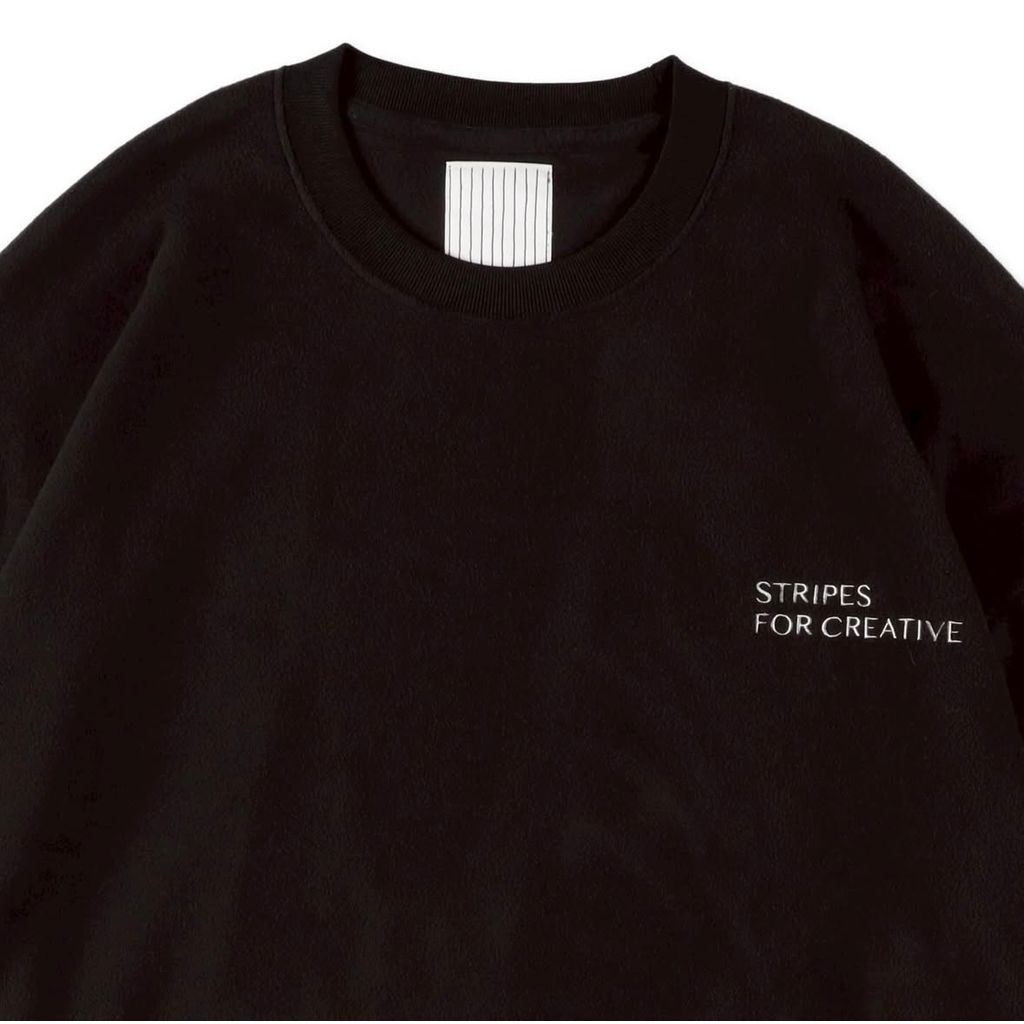 S.F.C FLEECE SUPER BIG LS ROUND TEE