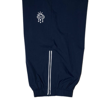 ALWAYTH / TRAINING JACKET ＆ PANTS SET / REFLECT PRINTED / NAVY