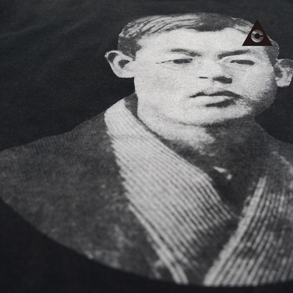 TMC 瀧廉太郎 Tee / Fade Black