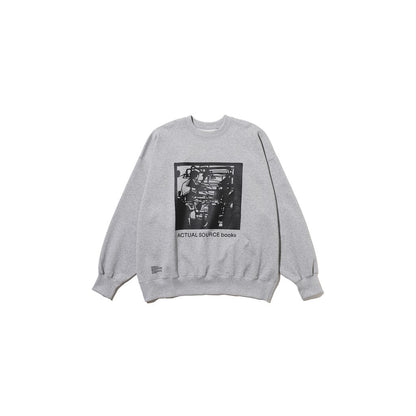 FreshService  "ASXFS LIGHT OZ CREW NECK SWEAT LITHOGRAPH"