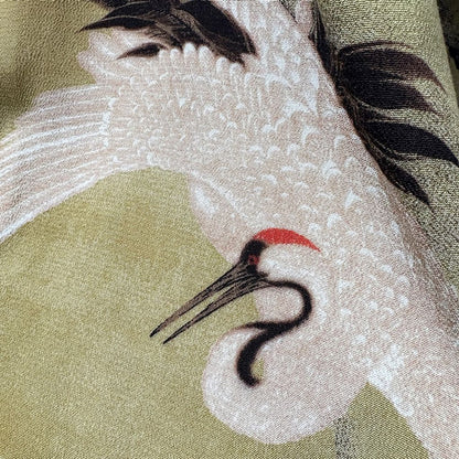 REMI RELIEF RN30389013 鶴柄アロハシャツ 26ss