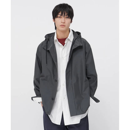 MARGARET HOWELL COTTON NYLON PLAINWEAVE BLOUSON