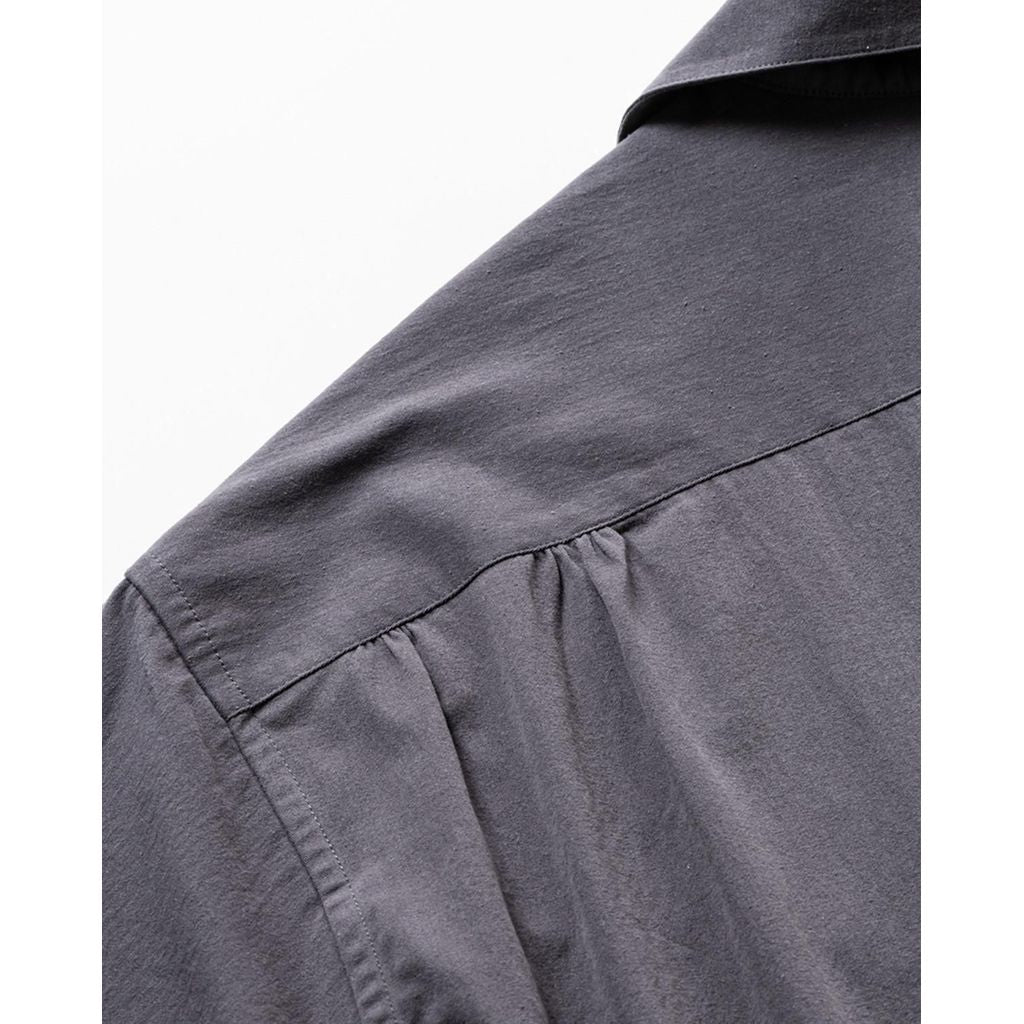 TIGHTBOOTH FLANNEL SKIPPER SHIRT - TIGHTBOOTH x DELUXE