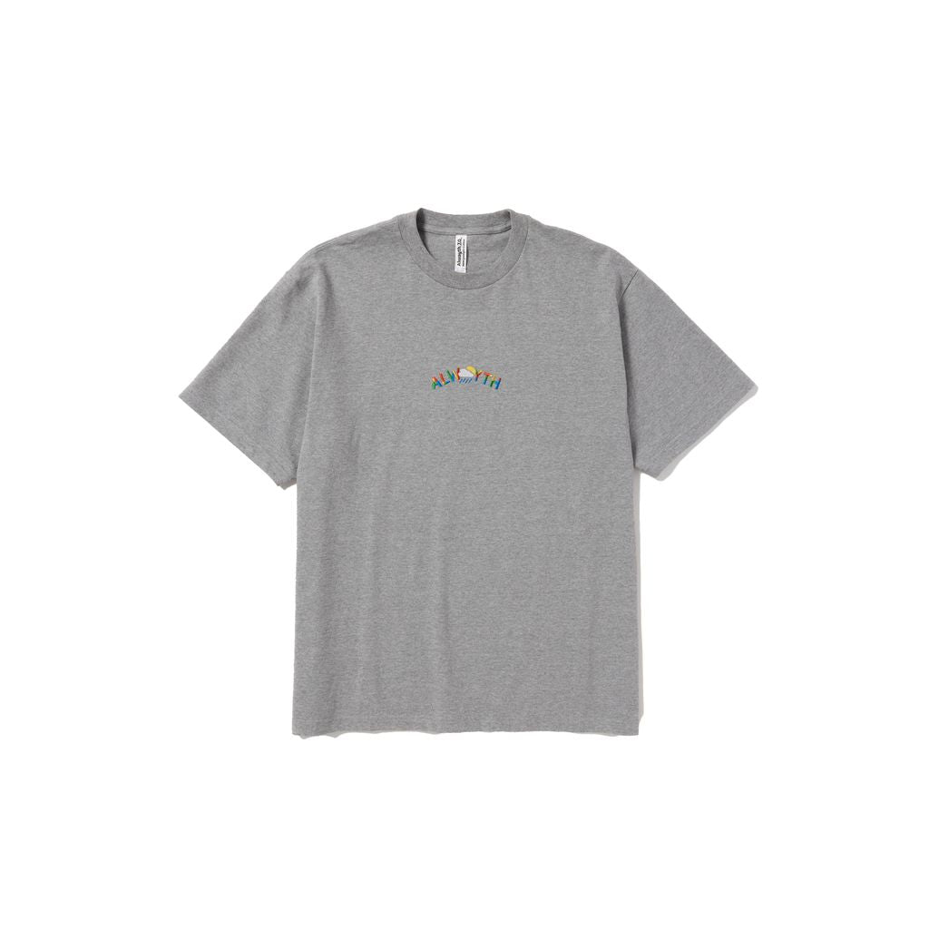 Alwayth "Multi-colored Embroidered T-Shirt”