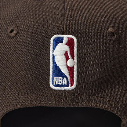NEW ERA RC RC 9FIFTY Powered by GORO(MIN-NANO)デンバー・ナゲッツ ブラウンスエード 15175392