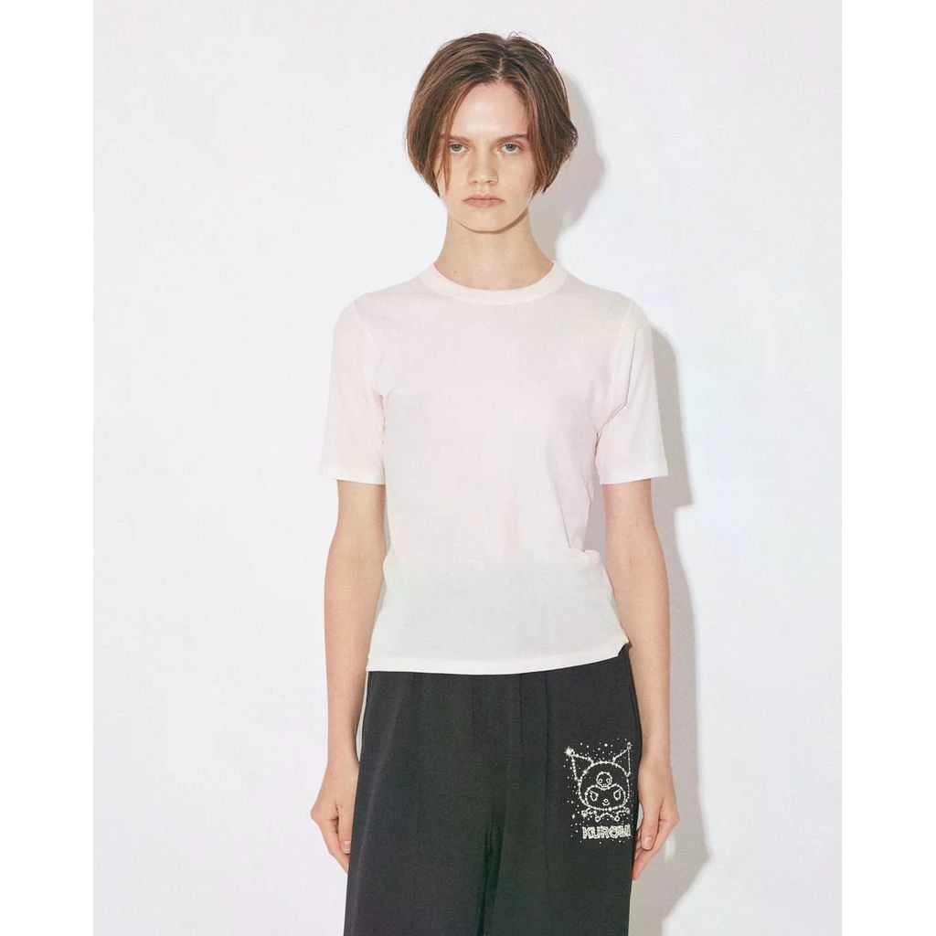 beautiful people silky touch cotton rib top