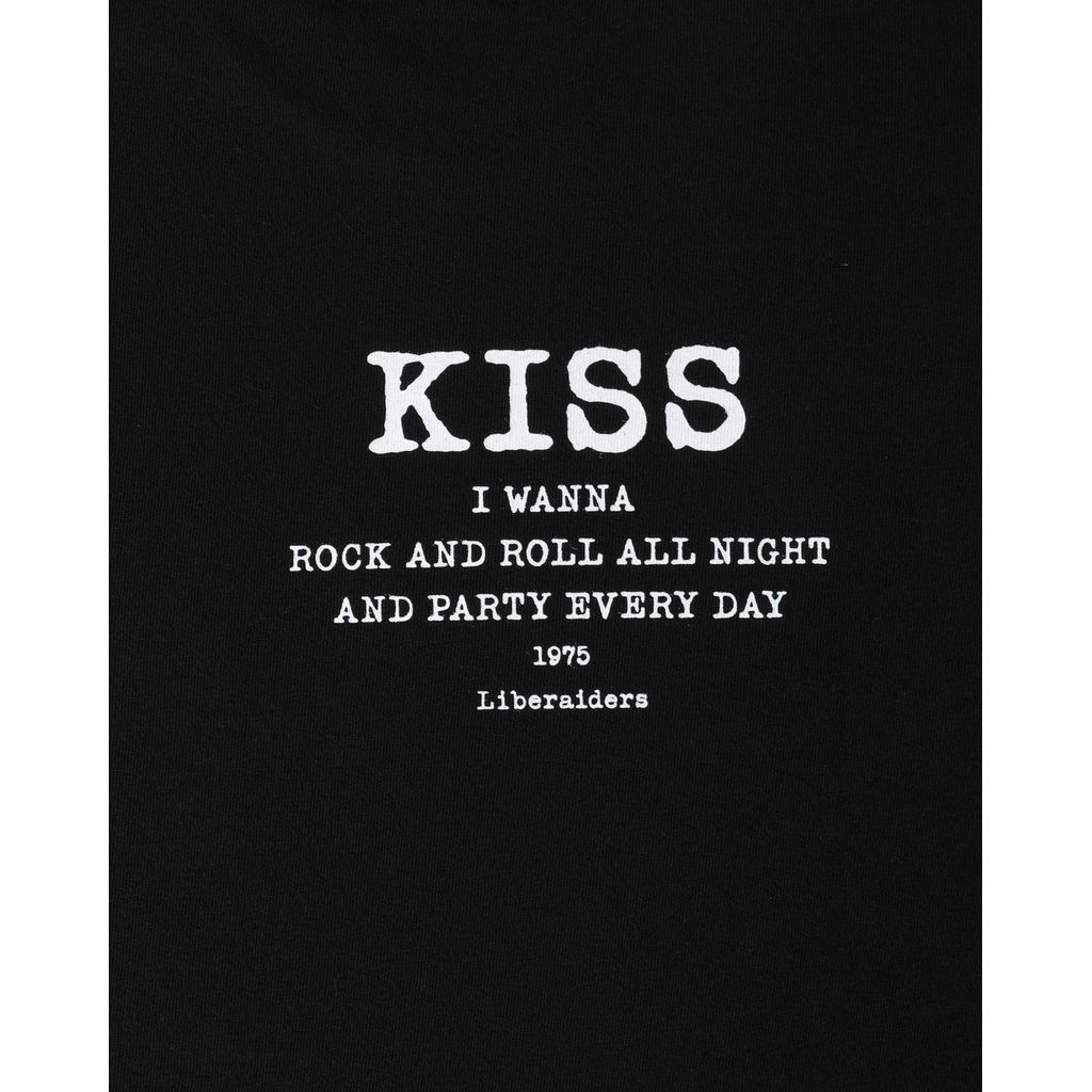 Liberaiders KISS TEE