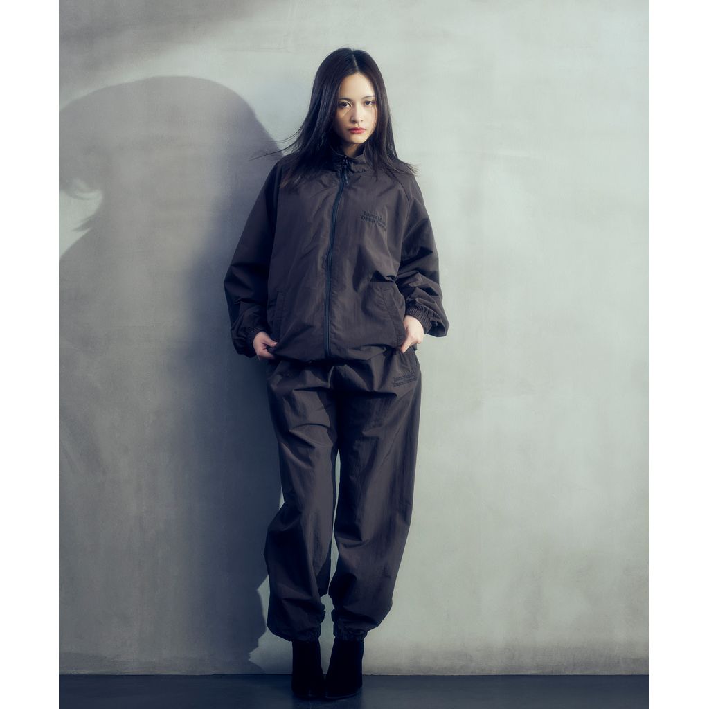ISNESS MUSIC DF EMBROIDERY TRACK PANTS