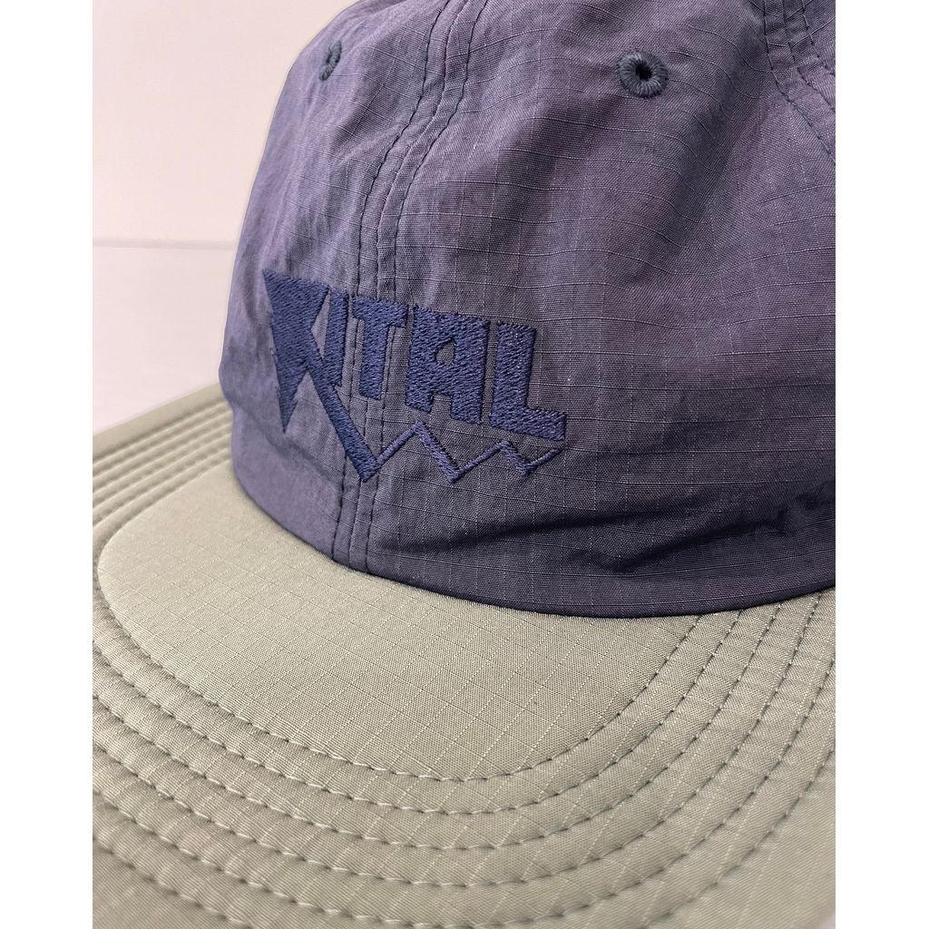 GARBAGE SOFT BRIM 6 PANEL CAP (VITAL)
