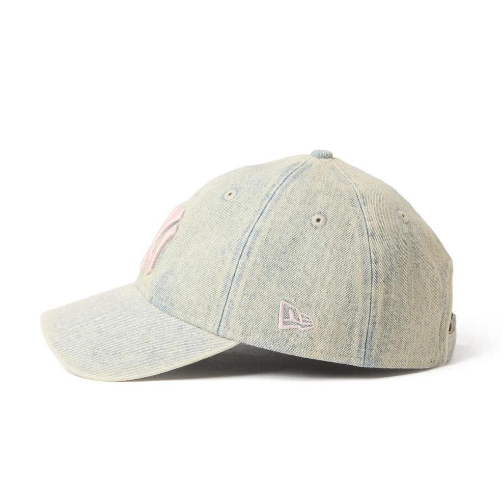 NEW ERA 9TWENTY Over Dye Denim ニューヨーク・ヤンキース ホワイト
