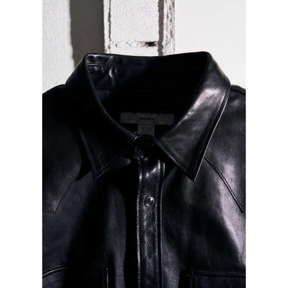 MASSES HORSE LEATHER SHIRT VINTAGE W