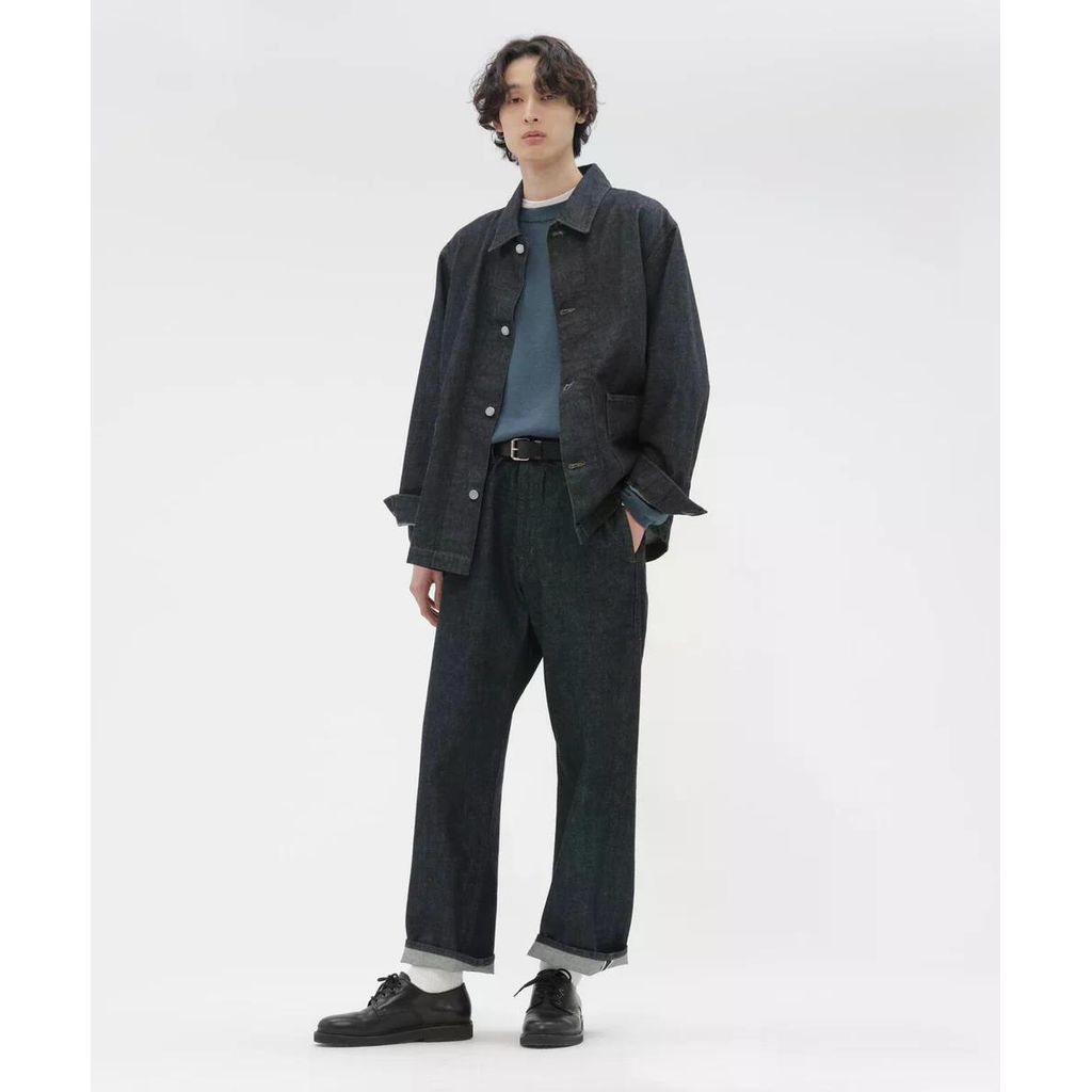 MARGARET HOWELL LIGHT DENIM TROUSERS