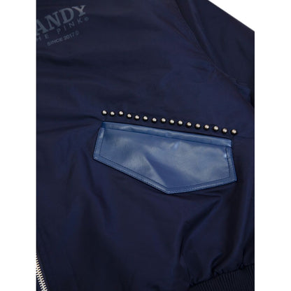 VANDY THE PINK Nylon Bomber jacket