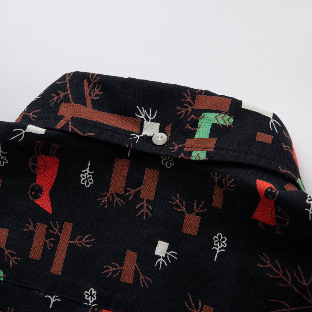 RATS LITTLE RED RIDING HOOD B.D SHIRT