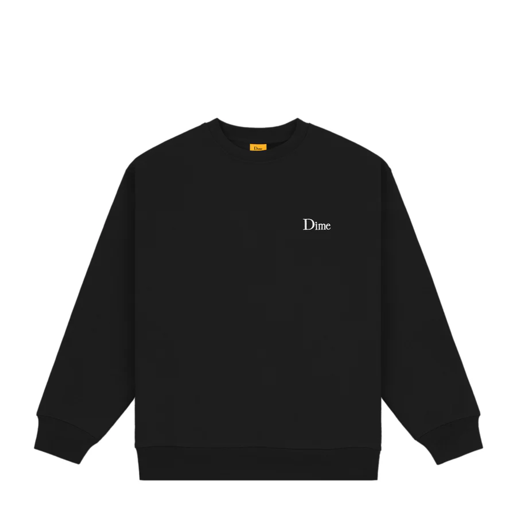 Dime CLASSIC SMALL LOGO CREWNECK