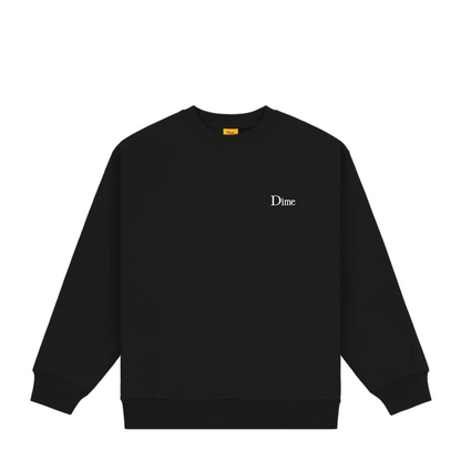 Dime CLASSIC SMALL LOGO CREWNECK